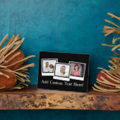 Aangepaste Lijst voor 3-fotomomentopnamen Aangepas Fotoplaat (Zijkant)