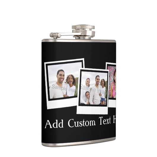 Aangepaste Lijst voor 3-fotomomentopnamen Aangepas Heupfles (Rechts)