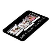 Aangepaste Lijst voor 3-fotomomentopnamen Aangepas Magneet (Linkerzijde)