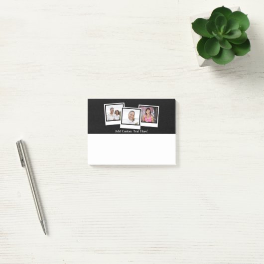 Aangepaste Lijst voor 3-fotomomentopnamen Aangepas Post-it® Notes (Kantoor)