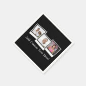 Aangepaste Lijst voor 3-fotomomentopnamen Aangepas Servet (Hoek)