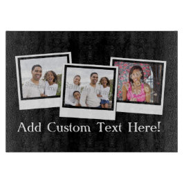 Aangepaste Lijst voor 3-fotomomentopnamen Aangepas Snijplank