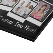 Aangepaste Lijst voor 3-fotomomentopnamen Aangepas Snijplank (Hoek)