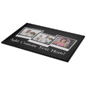 Aangepaste Lijst voor 3-fotomomentopnamen Aangepas Snijplank (Hoek)