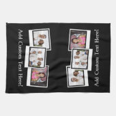 Aangepaste Lijst voor 3-fotomomentopnamen Aangepas Theedoek (Horizontaal)