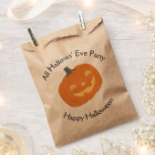 Aangepaste Lil Jak Halloween gunstzak Bedankzakje (Geknipt)