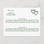 Aangepaste Limoen geeft richting Kaart (Voorkant)