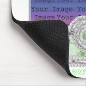 Aangepaste Limoen lint Muismat (Hoek)