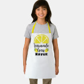 Aangepaste limonadestandaard voor limonadepersonee schort (Insitu)