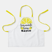 Aangepaste limonadestandaard voor limonadepersonee schort (Voorkant)