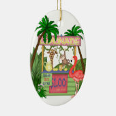 Aangepaste limonadestandaard voor Oerwouden Keramisch Ornament (Rechts)