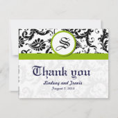 Aangepaste Lindsay Bedankkaart (Voorkant)