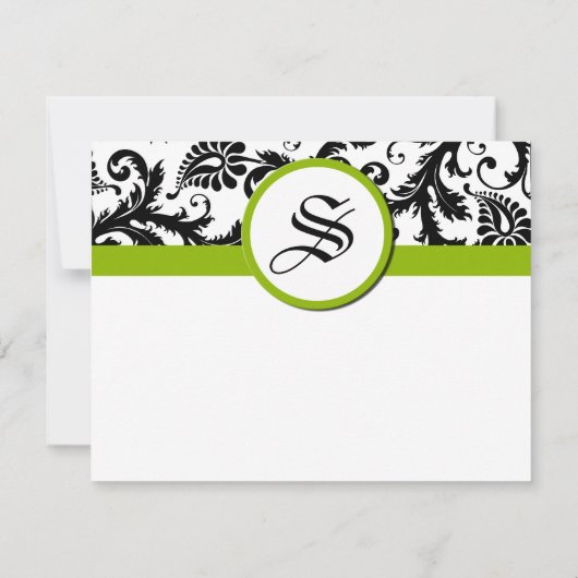 Aangepaste Lindsay Bedankkaart (Achterkant)