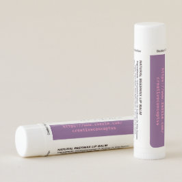 Aangepaste lippenbalsem smaken — 12 pack