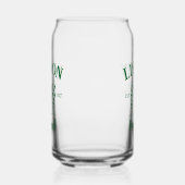 Aangepaste Lissabon Portugal Est Tekst Wit Blikvorm Glas (Rechts)