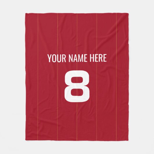 Aangepaste Liverpool Fleece Deken (Voorkant)