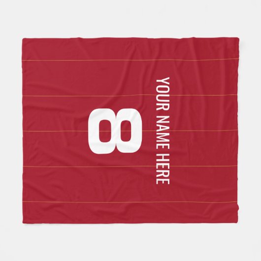Aangepaste Liverpool Fleece Deken (Voorkant (Horizontaal))