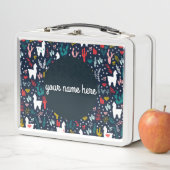 Aangepaste Llama Lunch Box (In situ)