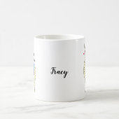 Aangepaste Llama-mok persoonlijke grappige Llama-m Koffiemok (Center)