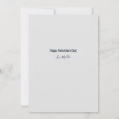 Aangepaste Lobster Seafood Jubileum Gag Feestdagenkaart (Achterkant)