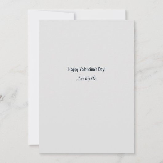 Aangepaste Lobster Seafood Jubileum Gag Feestdagenkaart (Achterkant)