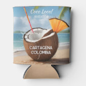Aangepaste Locatie Coco Loco Blikjeskoeler (Voorkant)