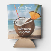 Aangepaste Locatie Coco Loco Blikjeskoeler (Achterkant)