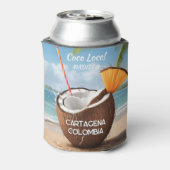 Aangepaste Locatie Coco Loco Blikjeskoeler (Blikje Achterkant)