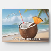 Aangepaste Locatie Coco Loco Fotoplaat (voorkant)