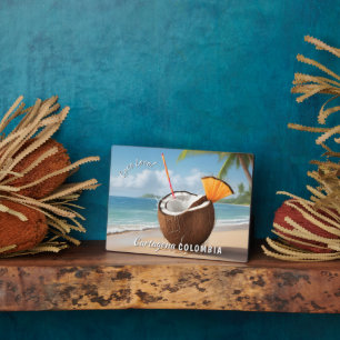 Aangepaste Locatie Coco Loco Fotoplaat