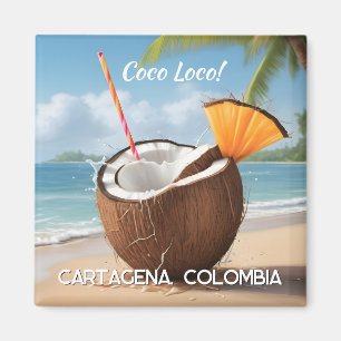 Aangepaste Locatie Coco Loco Magneet
