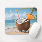 Aangepaste Locatie Coco Loco Muismat (Met muis)