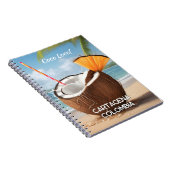 Aangepaste Locatie Coco Loco Notitieboek (Rechterzijde)