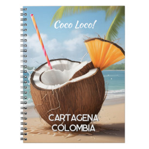 Aangepaste Locatie Coco Loco Notitieboek