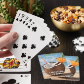 Aangepaste Locatie Coco Loco Pokerkaarten (Insitu)
