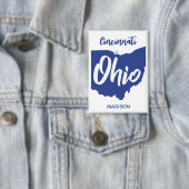 Aangepaste locatie & naam Ohio Button (Insitu)