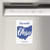 Aangepaste locatie & naam Ohio Magneet (Insitu (Vaatwasser))