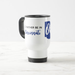 Aangepaste locatie & naam Ohio Reisbeker