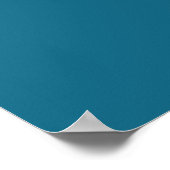 Aangepaste locatie Scuba Diving Poster (Hoek)