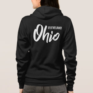 Aangepaste locatie & tekst Ohio Hoodie
