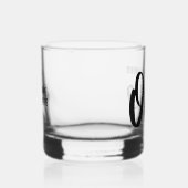 Aangepaste locatie & tekst Ohio Whisky Glas (Rechts)