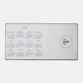 Aangepaste Logo 2026-kalender Bureaumat (Voorkant)