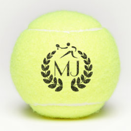 Aangepaste Logo Aangepaste afgedrukte Tennis Balls Tennisballen
