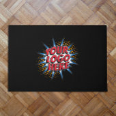 Aangepaste Logo, Aangepaste Kleur Promotionele Deu Deurmat