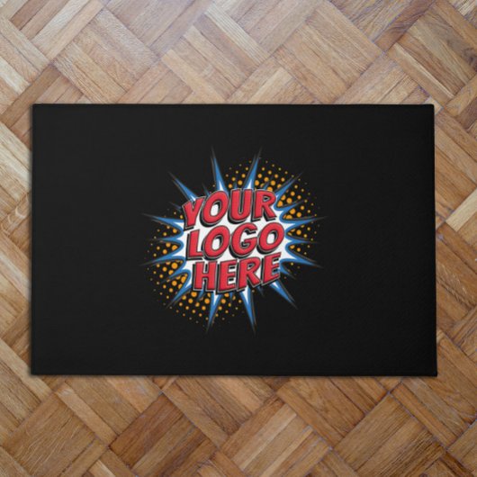 Aangepaste Logo, Aangepaste Kleur Promotionele Deu Deurmat