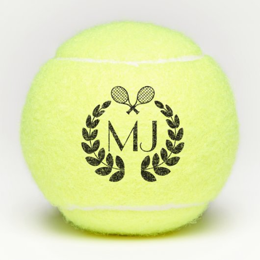 Aangepaste Logo aangepaste penningpenningen Tennisballen (Voorkant)