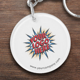 Aangepaste Logo, Aangepaste tekst, Sleutelhanger