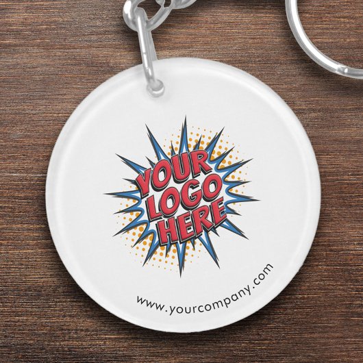 Aangepaste Logo, Aangepaste tekst, Sleutelhanger