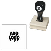Aangepaste logo-afbeelding  rubberstempel (Gestempeld)