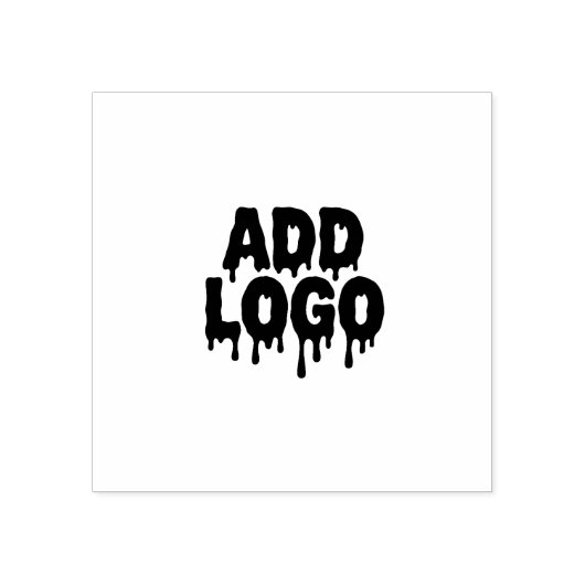 Aangepaste logo-afbeelding  rubberstempel (Afrduk)